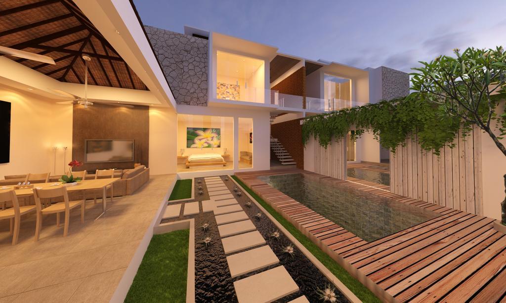 Maxwell Legian Villa Pokój zdjęcie